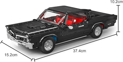 Mould King 10199 Car Model Kits MOC Bricks Collectible Sportscar Building Blocks Car Building Kits for Adult Static Version 1563 PCS