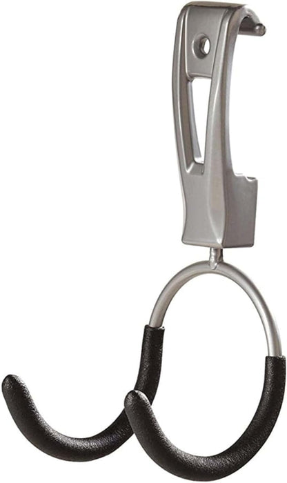 Rubbermaid FastTrack Compact Hook - Soft Grip Garage Organizer for Cords, Ropes, & Small Hoses