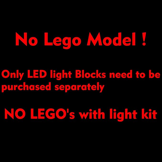VONADO Light Compatible with Lego Hogwarts Castle and Grounds 76419 Music Version Creative Lighting Set Accessories Compatible with Lego 76419 for Fans (Lights Only No Models)