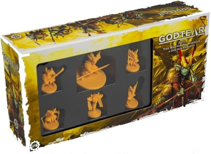 Steamforged Games Godtear The Board Game Bundle: Shayle Luella Jeen and Kailinn Expansion (4 Items)