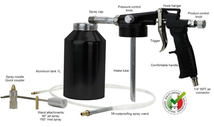 Undercoating/Rustproofing Gun UCPRO