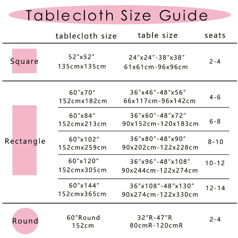 MANGATA CASA Pink Gingham Tablecloth for Rectangle Tables- Checkered Table Cloth Waterproof Kitchen & Table Linens-Polyester Buffalo Plaid Wrinkle Free Table Cover(Baby Pink 60x84in)