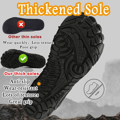 Barefoot Shoes Men Women Minimalist Shoes Zero Drop Workout Cross-Trainer Hiking Water Wide Toe Box Grounded Footwear Weightlifting Walking White