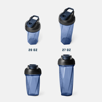YETI Yonder Helimix Vortex Blender Shaker Bottle Holds up to 27oz | No Blending Ball or Whisk | USA Made | Portable Pre Workout Whey Protein Drink Shaker Cup | Dishwasher Safe, Charcoal