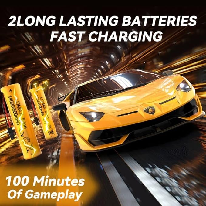 Remote Control Car for Lamborghini Officially Licensed 1:16 Scale Lambo Hobby Rc Cars with Headlight 2.4GHz Race Car Toys for Boy Girl 4-12 Years Old 12Km/h Birthday Gift