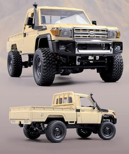 RC Rock Crawler 4x4 RC Truck Toyota LC79 1/12 Remote Control Truck MN82 RC Crawler Off Road Pickup 2.4G All Terrain 280 Motor Proportional Throttle Steering RTR Hobby Toy Adult