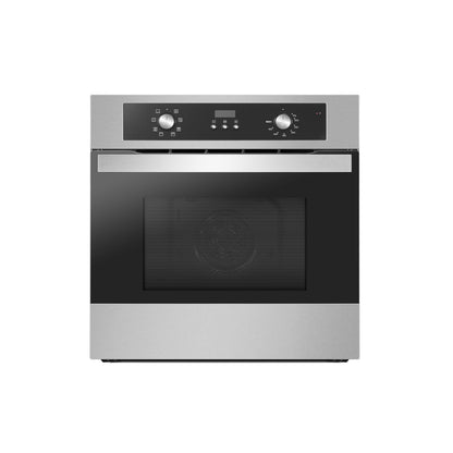 Midea 24" Single Electronic Wall Oven, 2.5 Cu. Ft.-Capacity, Built-in Oven with 8-in-1 Cooking Modes, Stainless Steel