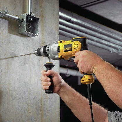 DEWALT Hammer Drill, 1/2-Inch, 10-Amp, Pistol Grip (DWD520)