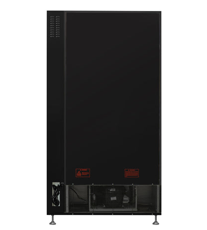 KoolMore Refrigerated Snack Vending Machine with 60 Slots, Bill Acceptor and Credit Card Reader in Black (KM-VMR-40-BR)
