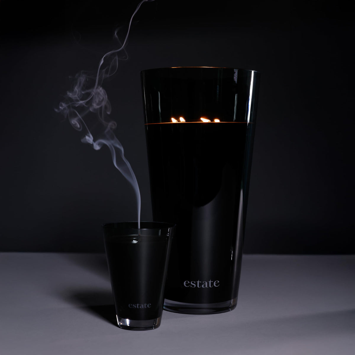 Zodax Estate Scented Jar Candle, 57 oz - Thorn
