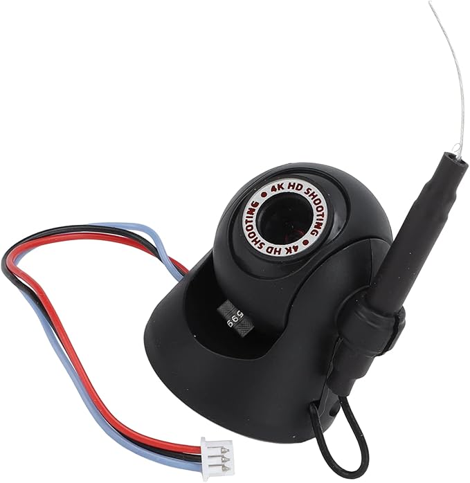 SUNGOOYUE 720P HD Adjustable Angle WiFi Camera for RC Car Picnics Hiking Traveling RC Remote Control Car Camera for F3 F4 1:24 RC Car