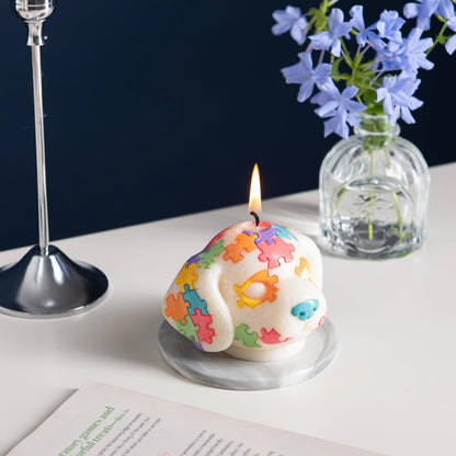 Dog Aromatherapy Vegetable Wax Candle