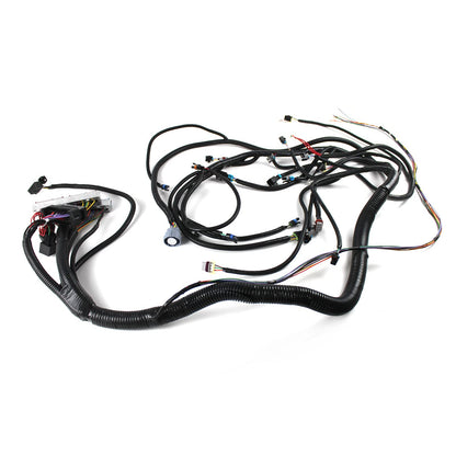 Kessocco 4L60E Standalone Wiring Harness, LS Swap Engine Harness Fits for 1997-2006 Drive By Wire LS1 Engines with 4L60E(DBC) 4.8L 5.3L 6.0L VORTEC