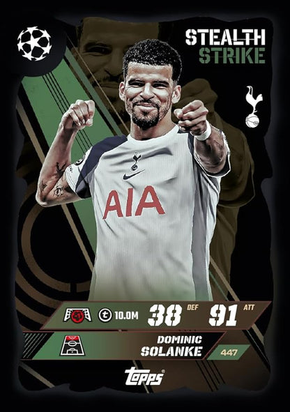 Topps UCC Match Attax 2025/26 - Random Mini Tin - Contains 28 Match Attax Cards Plus a Random Star Boy LE and 3 Exclusive 'Worldies' LE Cards