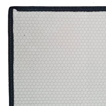 Caroline's Treasures PJC1113MAT Let Love Guide Your Heart Valentine's Day Doormat 18x27 Front Door Mat Indoor Outdoor Rugs for Entryway, Non Slip Washable Low Pile, 18H X 27W