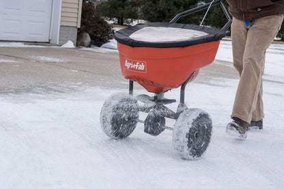 Agri-Fab 45-0548 130 lb. Commercial Push Spreader, Orange/Black