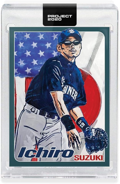 Topps Project 2020 Card 169-2001 Ichiro by Blake Jamieson