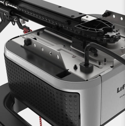 Liftmaster 4690L/ 3595 Elite Series® 3/4 HP Carriage House Chain Drive W/O Rail Assembly