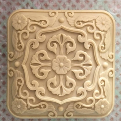 Flower Silicone Soap Molds Soap Molds for Soap Making Silicon Molds for Soaps DIY Craft Handmade Soap Candle Plaster Resin Mould (14182)