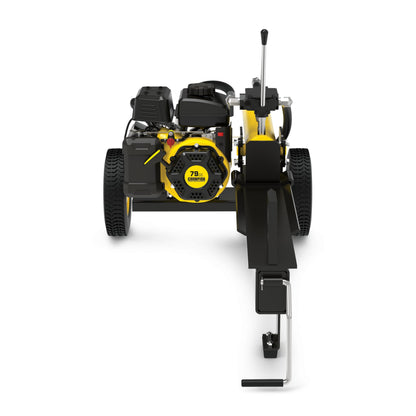 Champion Power Equipment 8-Ton Compact Horizontal Gas Log Splitter with Auto Return
