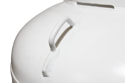 Flame King YSN420ASME 420LB (120 Gallon) ASME Vertical Steel Propane Tank, White