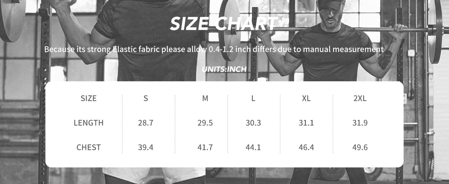 Muscle Killer 3 Pack Men's Gym Workout Bodybuilding Fitness Active Athletic T-Shirts Workout Casual Tee (Small, Black+Gray+White)