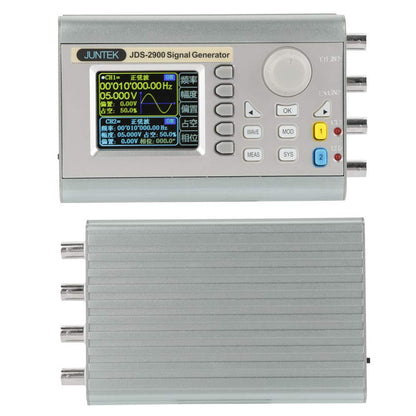 JDS2900 DDS Generator Counter 15MHz 30MHz 40MHz 50MHz 60MHz High Exactness Dua Channel Arbitrary Waveform Function Generator Frequency Meter 266MSa/s(60MHz)