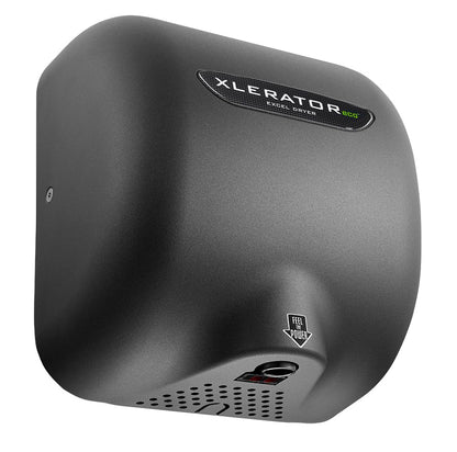 Excel Dryer XL-GR-ECO XLERATOR Hand Dryer Textured Graphite Cover 110-120V