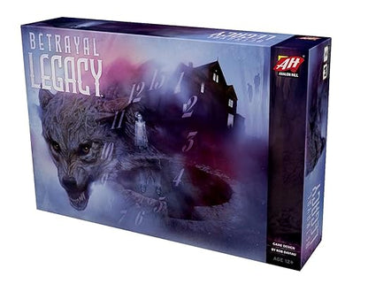 Betrayal Legacy (Board Game Betrayal at House on The Hill)
