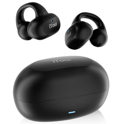 iTour Z50S Pro Max Translation Earbuds, Real Time Two-Way Translator Earbuds 127 Languages, Voice & Video Call Translator Headphones, Online & Offilne Language Translation Device for Travel & Business
