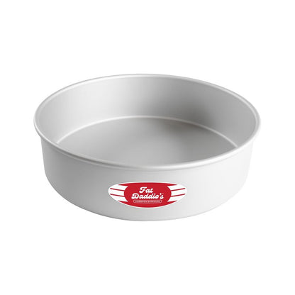 Fat Daddio's Anodized Aluminum Round Cake Pan, 12 x 3 Inch