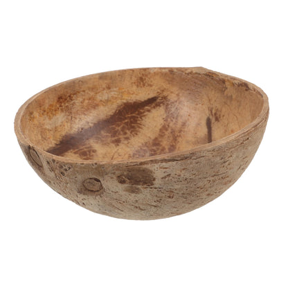 DIYEAH 5pcs Coconut Shell Candle Cup Wax Holder Decorative Scented Candle Holder for Craft Wax Cup