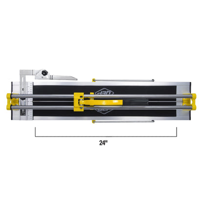 QEP 10630 24-Inch Manual Tile Cutter with Tungsten Carbide Scoring Wheel for Porcelain and Ceramic Tiles