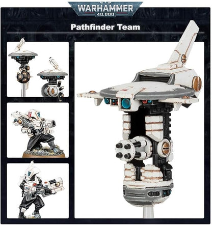 Games Workshop Warhammer 40k - Tau Pathfinder Team
