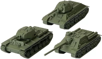 Gale Force Nine World of Tanks Miniatures Game: U.S.S.R Tank Platoon