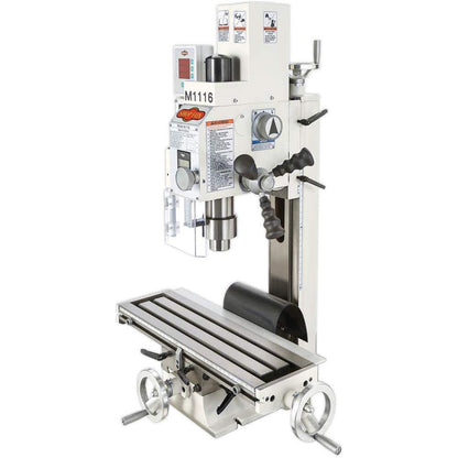 Shop Fox M1116 Variable-Speed Mill/Drill with Digital Readout