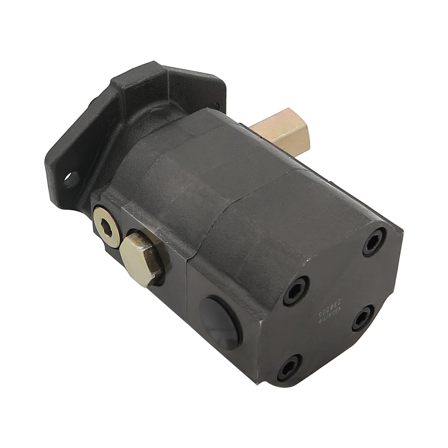 28 GPM Hydraulic Log Splitter Pump 2-Stage 4000 RPM Hydraulic Pump for Log Splitter 3000PSI Wood Splitter Pump