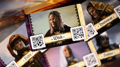 Destinies Board Game - Immersive Storytelling and Adventure for Tabletop Enthusiasts Ages 14+ 1-3 Players 120-150 Minute Playtime Made by Lucky Duck Games