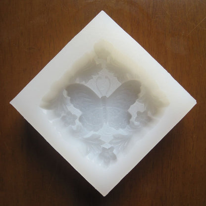 Butterfly Flower Silicone Soap Molds Soap Molds for Soap Making Silicon Molds for Soaps DIY Craft Handmade Soap Candle Plaster Resin Mould (11118)