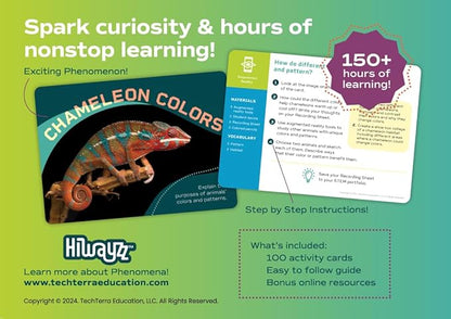 STEM Activity Cards Ages 8+ | 100 Cards for Classroom Activities | Over 150 Hours of Hands-On Science Exploration | Teacher Must-Haves