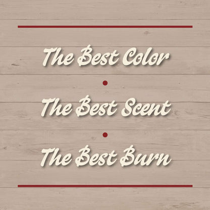 Balsam Pine Scented Mason Jar Candle – 13 oz, Long Lasting 100 Hour Burn, Soy Blend with Lead-Free Wick – Our Own Candle Company