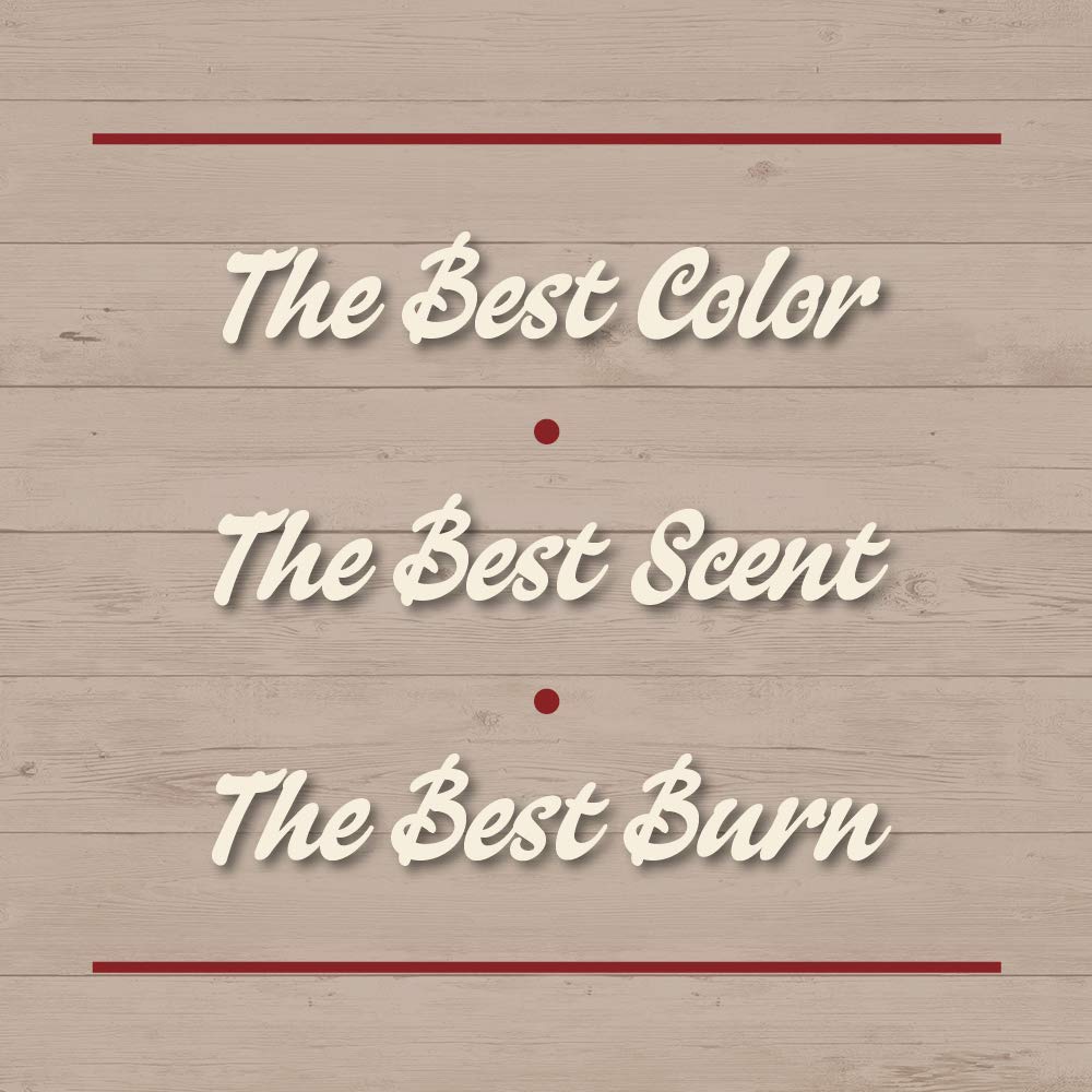Our Own Candle Company Cozy by The Fire Scented Mason Jar Candle, 100 Hour Burn Time, 13 Ounces