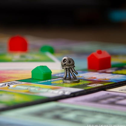 Monopoly Spongebob Squarepants Meme Edition | Based on Nickelodeon Show | Featuring Familiar Memes of Locations Episodes and Characters | Officially-Licensed &amp Collectible Monopoly