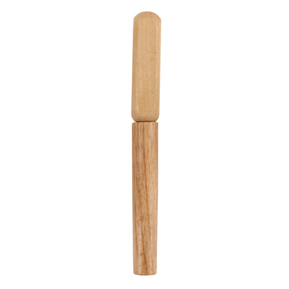 True Spike Stainless Steel Ice Pick Tool with Cover and Wood Handle for Cocktails, Restaurant, Bars, Camping, Bartender Home Bar Accessories, 8.5"