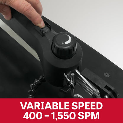 JET 22-Inch Scroll Saw w/ Foot Switch, Variable Speed, 120V 1Ph (JWSS-22B)