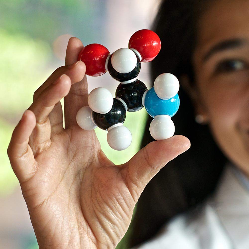 LINKTOR Chemistry Molecular Model Kit (239 Pieces), Student or Teacher Set for Organic and Inorganic Chemistry Learning, Motivate Enthusiasm for Learning and Raising Space Imagination