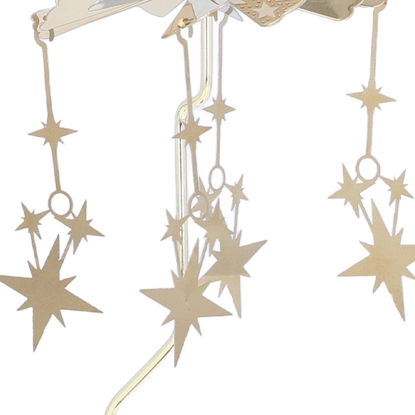 KooingTech 7.1in Spinning Candle Holder, Rotary Candle Holder, Chime Candle Holders Suitable for Party Decorations Photography Props Bars Cafes and Various Other Venues