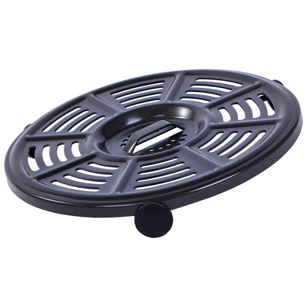 Air Fryer Replacement Crisper Plate For Ninja AF100 to AF150,Grill Pan for Ninja FD401 Foodi OP300 to OP500 Crisper Plate,Air fryer Accessories,Non-Stick