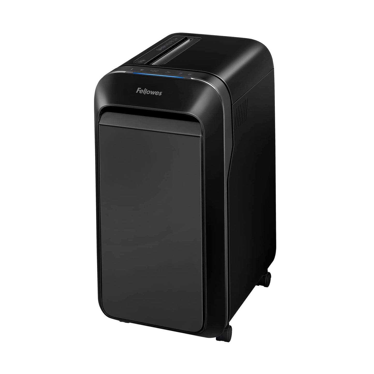 Fellowes Mfg Co. 5015401 Powershred LX22M 20 Manual Sheet Capacity Micro-Cut Shredder - Black