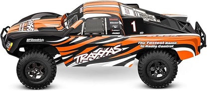 Traxxas Slash 2WD XL-5 with Battery Orange
